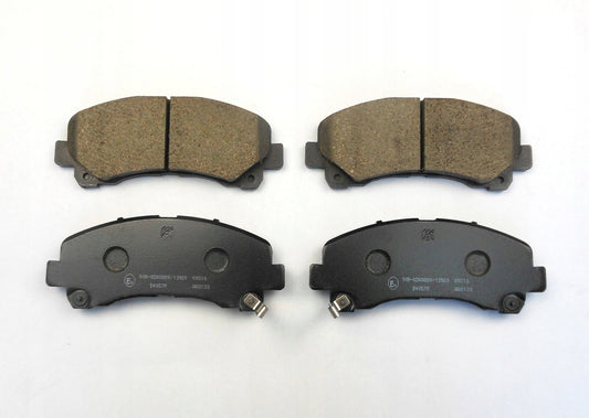Isuzu D-Max - FBK Front Brake Pad | D-4057