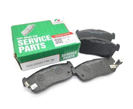 Perodua Axia - FBK Front Brake Pad | 04465-54R10